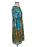 Muse Paisley Teal Cocktail Dress Size 2 - photo 4