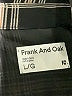 Frank And Oak 100% Recycled Polyester Plaid Black Long Sleeve Button-Down Shirt Size L - photo 4