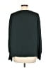 Express 100% Polyester Green Long Sleeve Blouse Size L - photo 2