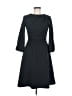Max Mara Studio Solid Black Cocktail Dress Size 6 - photo 1