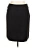 AK Anne Klein Solid Black Formal Skirt Size 14 - photo 1