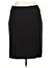 AK Anne Klein Solid Black Formal Skirt Size 14 - photo 2