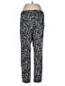Ellen Tracy Tweed Silver Casual Pants Size L - photo 2