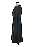 Max Mara Studio Solid Black Cocktail Dress Size 6 - photo 5