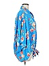 Tolani Blue Long Sleeve Blouse Size M - photo 4