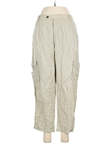 RACHEL Rachel Roy Linen Pants (view 1)
