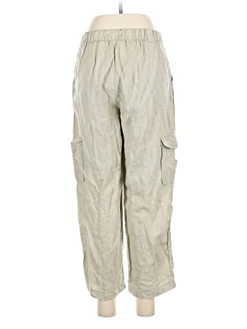 RACHEL Rachel Roy Linen Pants (view 2)