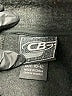 CB 100% Polyester Solid Gray Black Track Jacket Size 10 - 12 - photo 3