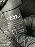 CB 100% Polyester Solid Gray Black Track Jacket Size 10 - 12 - photo 4