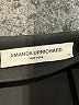 Amanda Uprichard 100% Polyester Solid Black Dress Pants Size M - photo 7