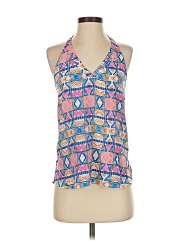 Amanda Uprichard Sleeveless Silk Top (view 1)