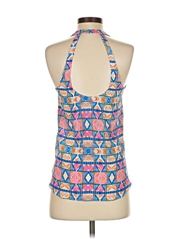 Amanda Uprichard Sleeveless Silk Top (view 2)