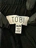 TOBI 100% Rayon Solid Black Track Pants Size M - photo 7