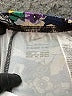 Nike Print Purple Track Pants Size 4T - photo 3
