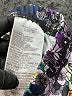 Nike Print Purple Track Pants Size 4T - photo 4