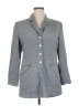 Le Suit 100% Viscose Gray Blazer Size 16 - photo 1