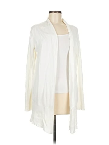 White + Warren Cardigan (view 1)