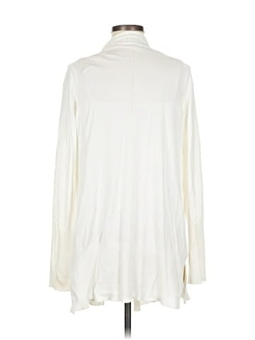 White + Warren Cardigan (view 2)