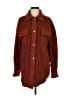 Fornia Burgundy Coat Size XS - photo 1