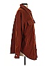 Fornia Burgundy Coat Size XS - photo 4