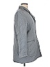 Le Suit 100% Viscose Gray Blazer Size 16 - photo 4