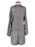 BCBGMAXAZRIA 100% Polyester Houndstooth Gray Romper Size XXS - photo 2