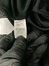 Intermix 100% Polyester Solid Black Romper Size L - photo 4