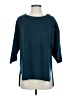 Gerard Darel 100% Merino Wool Teal Wool Pullover Sweater Size Med (3) - photo 1