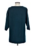 Gerard Darel 100% Merino Wool Teal Wool Pullover Sweater Size Med (3) - photo 2