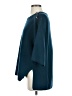 Gerard Darel 100% Merino Wool Teal Wool Pullover Sweater Size Med (3) - photo 5