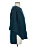 Gerard Darel 100% Merino Wool Teal Wool Pullover Sweater Size Med (3) - photo 4