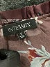 Intermix 100% Polyester Floral Burgundy Casual Dress Size 6 - photo 7