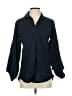 Tish Cox Blue Long Sleeve Blouse Size XS - photo 1