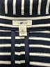J.Crew Stripes Blue Black Blazer Size S - photo 6