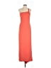 Mary L Couture Orange Cocktail Dress Size 12 - photo 1