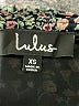 Lulus 100% Polyester Print Silver Cocktail Dress Size XS - photo 7