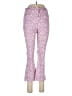 Zara Paisley Purple Casual Pants Size M - photo 1