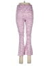 Zara Paisley Purple Casual Pants Size M - photo 2