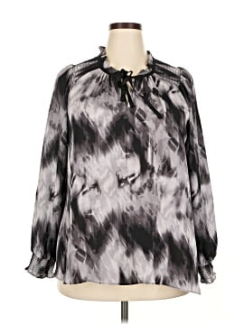 Simply Vera Vera Wang Long Sleeve Blouse