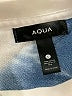 Aqua 100% Cotton Tie-dye Blue Sweatshirt Size L - photo 7