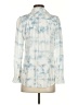 Rails 100% Lyocell Ivory Long Sleeve Blouse Size XS - photo 2