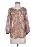 Vince Camuto Silver 3/4 Sleeve Blouse Size S - photo 1