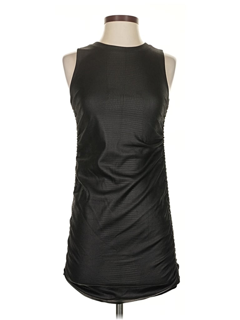 Pre-owned Steve Madden Cocktail Dress In Black