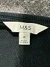 M&S Black Short Sleeve Turtleneck Size 18 - photo 7