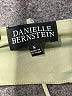 Danielle Bernstein 100% Polyester Green Bodysuit Size S - photo 3
