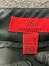 JS Collections Solid Black Casual Skirt Size 8 - photo 4