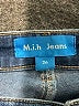 m.i.h Jeans Hearts Blue Jeans Size 26 waist - photo 4