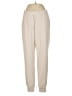 Fabrique Solid Ivory Casual Pants Size M - photo 1