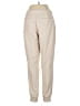 Fabrique Solid Ivory Casual Pants Size M - photo 2