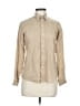 Eagle Shirtmakers Tan Long Sleeve Button-Down Shirt Size 8 - photo 1